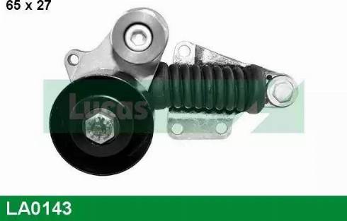 Lucas Engine Drive LA0143 - Riemenspanner, Keilrippenriemen alexcarstop-ersatzteile.com