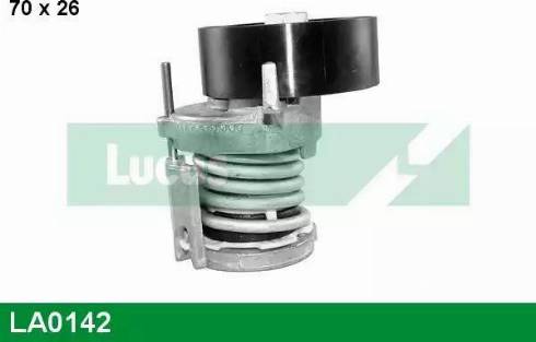 Lucas Engine Drive LA0142 - Riemenspanner, Keilrippenriemen alexcarstop-ersatzteile.com