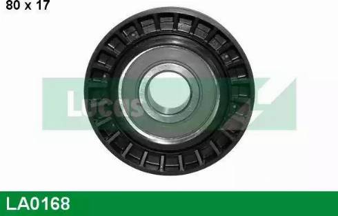 Lucas Engine Drive LA0168 - Umlenk / Führungsrolle, Keilrippenriemen alexcarstop-ersatzteile.com