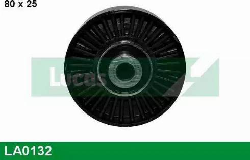 Lucas Engine Drive LA0132 - Umlenk / Führungsrolle, Keilrippenriemen alexcarstop-ersatzteile.com