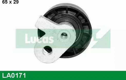 Lucas Engine Drive LA0171 - Umlenk / Führungsrolle, Keilrippenriemen alexcarstop-ersatzteile.com