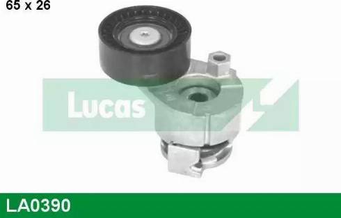 Lucas Engine Drive LA0390 - Riemenspanner, Keilrippenriemen alexcarstop-ersatzteile.com