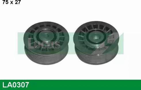 Lucas Engine Drive LA0307 - Umlenk / Führungsrolle, Keilrippenriemen alexcarstop-ersatzteile.com