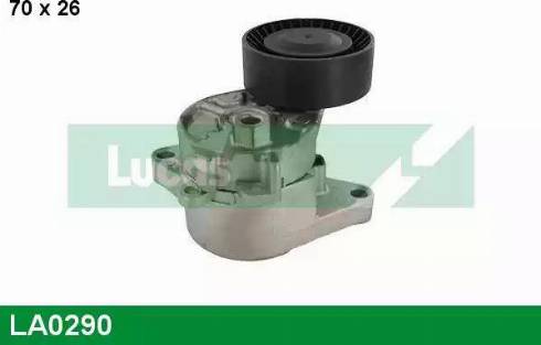 Lucas Engine Drive LA0290 - Riemenspanner, Keilrippenriemen alexcarstop-ersatzteile.com