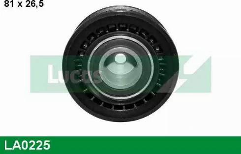 Lucas Engine Drive LA0225 - Umlenk / Führungsrolle, Keilrippenriemen alexcarstop-ersatzteile.com