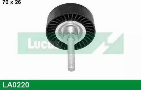 Lucas Engine Drive LA0220 - Umlenk / Führungsrolle, Zahnriemen alexcarstop-ersatzteile.com