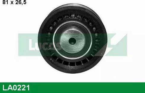 Lucas Engine Drive LA0221 - Spannrolle, Zahnriemen alexcarstop-ersatzteile.com