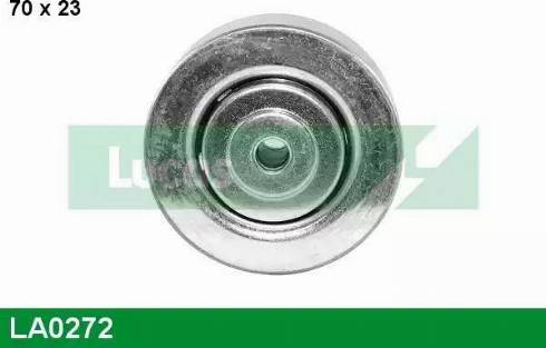 Lucas Engine Drive LA0272 - Umlenk / Führungsrolle, Keilrippenriemen alexcarstop-ersatzteile.com