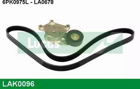 Lucas Engine Drive LAK0096 - Keilrippenriemensatz alexcarstop-ersatzteile.com