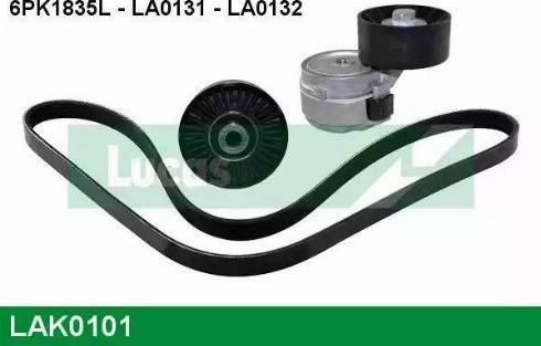 Lucas Engine Drive LAK0101 - Keilrippenriemensatz alexcarstop-ersatzteile.com