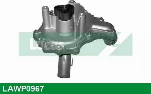 Lucas Engine Drive LAWP0967 - Wasserpumpe alexcarstop-ersatzteile.com