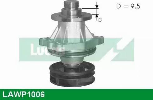 Lucas Engine Drive LAWP1006 - Wasserpumpe alexcarstop-ersatzteile.com