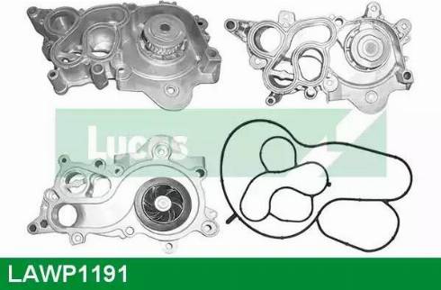 Lucas Engine Drive LAWP1191 - Wasserpumpe alexcarstop-ersatzteile.com