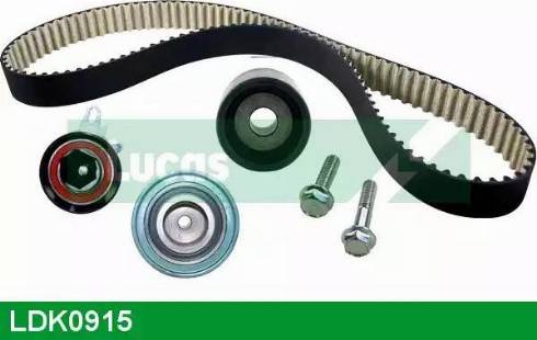 Lucas Engine Drive LDK0915 - Zahnriemensatz alexcarstop-ersatzteile.com