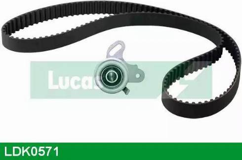 Lucas Engine Drive LDK0571 - Zahnriemensatz alexcarstop-ersatzteile.com