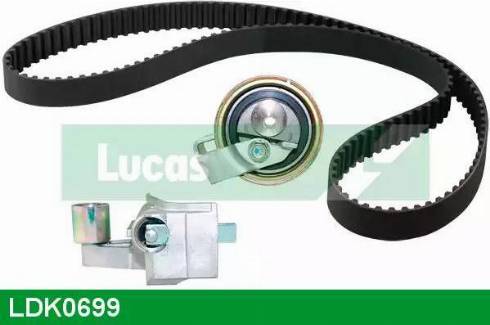 Lucas Engine Drive LDK0699 - Zahnriemensatz alexcarstop-ersatzteile.com