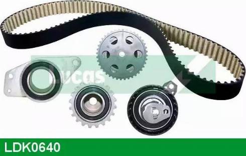 Lucas Engine Drive LDK0640 - Zahnriemensatz alexcarstop-ersatzteile.com