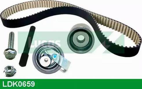 Lucas Engine Drive LDK0659 - Zahnriemensatz alexcarstop-ersatzteile.com