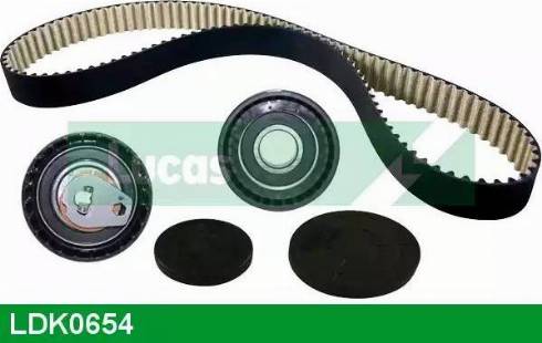 Lucas Engine Drive LDK0654 - Zahnriemensatz alexcarstop-ersatzteile.com