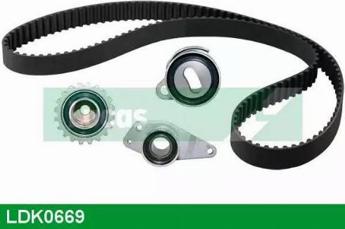 Lucas Engine Drive LDK0669 - Zahnriemensatz alexcarstop-ersatzteile.com