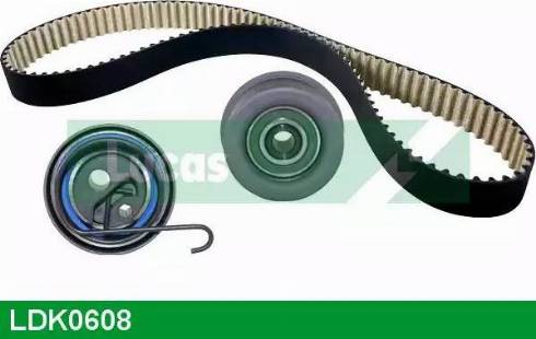 Lucas Engine Drive LDK0608 - Zahnriemensatz alexcarstop-ersatzteile.com