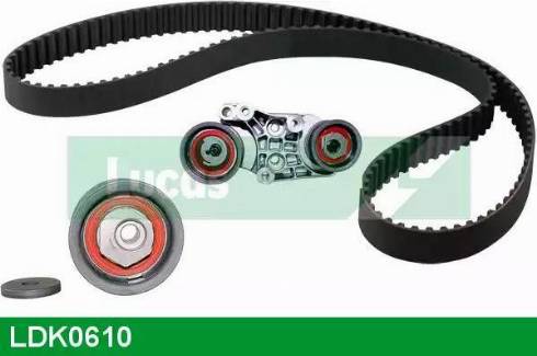 Lucas Engine Drive LDK0610 - Zahnriemensatz alexcarstop-ersatzteile.com