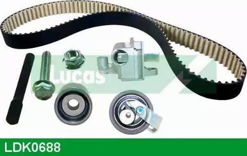 Lucas Engine Drive LDK0688 - Zahnriemensatz alexcarstop-ersatzteile.com