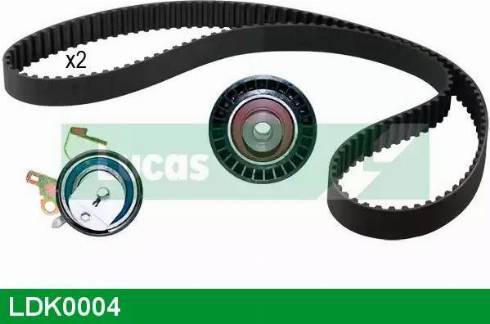 Lucas Engine Drive LDK0004 - Zahnriemensatz alexcarstop-ersatzteile.com