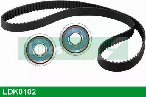 Lucas Engine Drive LDK0102 - Zahnriemensatz alexcarstop-ersatzteile.com