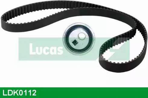 Lucas Engine Drive LDK0112 - Zahnriemensatz alexcarstop-ersatzteile.com