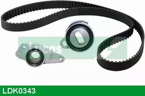 Lucas Engine Drive LDK0343 - Zahnriemensatz alexcarstop-ersatzteile.com