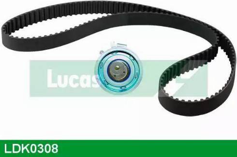 Lucas Engine Drive LDK0308 - Zahnriemensatz alexcarstop-ersatzteile.com