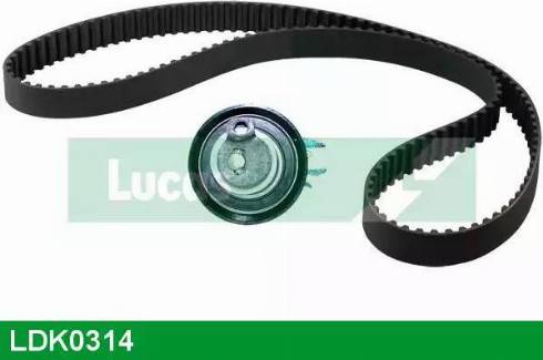 Lucas Engine Drive LDK0314 - Zahnriemensatz alexcarstop-ersatzteile.com