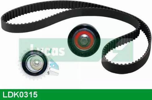 Lucas Engine Drive LDK0315 - Zahnriemensatz alexcarstop-ersatzteile.com