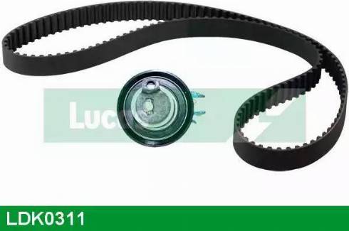 Lucas Engine Drive LDK0311 - Zahnriemensatz alexcarstop-ersatzteile.com