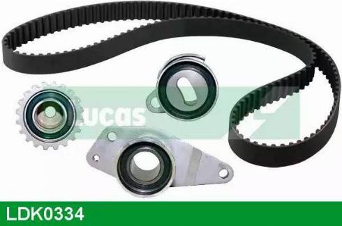 Lucas Engine Drive LDK0334 - Zahnriemensatz alexcarstop-ersatzteile.com