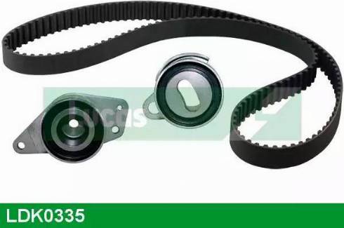 Lucas Engine Drive LDK0335 - Zahnriemensatz alexcarstop-ersatzteile.com