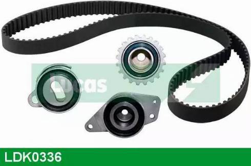 Lucas Engine Drive LDK0336 - Zahnriemensatz alexcarstop-ersatzteile.com