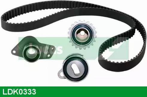 Lucas Engine Drive LDK0333 - Zahnriemensatz alexcarstop-ersatzteile.com