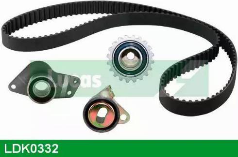 Lucas Engine Drive LDK0332 - Zahnriemensatz alexcarstop-ersatzteile.com