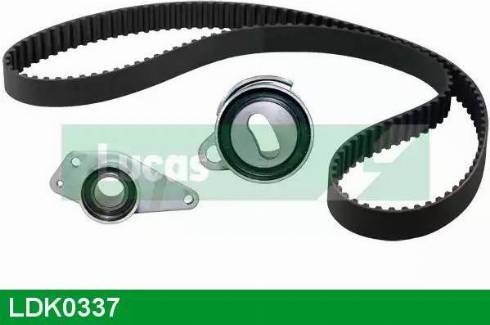 Lucas Engine Drive LDK0337 - Zahnriemensatz alexcarstop-ersatzteile.com