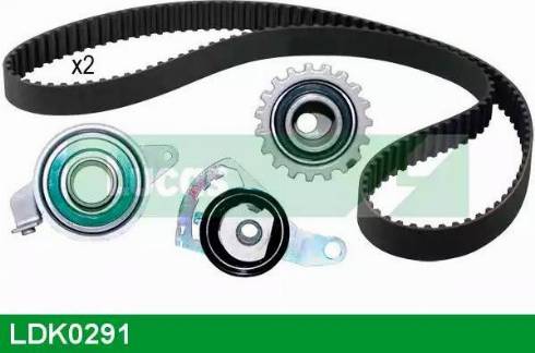 Lucas Engine Drive LDK0291 - Zahnriemensatz alexcarstop-ersatzteile.com