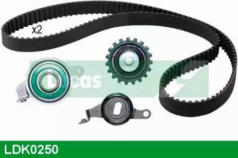 Lucas Engine Drive LDK0250 - Zahnriemensatz alexcarstop-ersatzteile.com