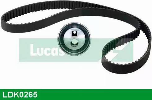 Lucas Engine Drive LDK0265 - Zahnriemensatz alexcarstop-ersatzteile.com