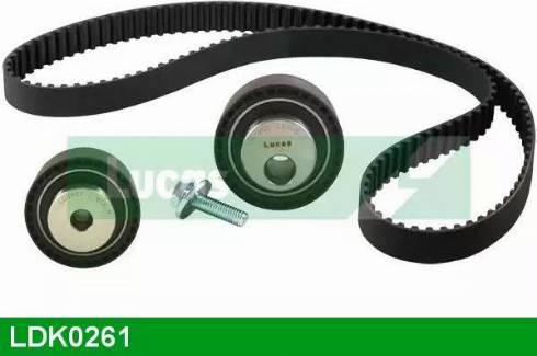 Lucas Engine Drive LDK0261 - Zahnriemensatz alexcarstop-ersatzteile.com