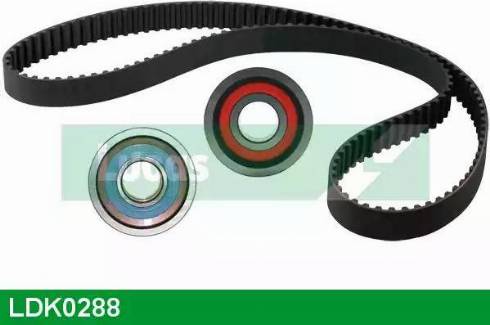 Lucas Engine Drive LDK0288 - Zahnriemensatz alexcarstop-ersatzteile.com