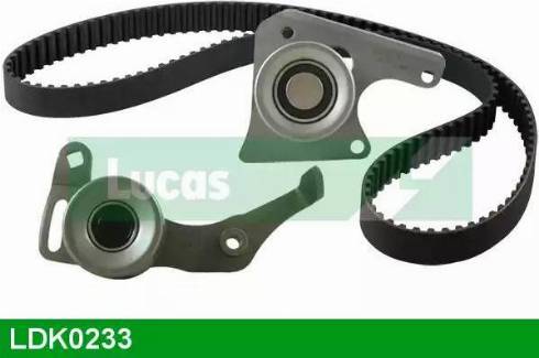 Lucas Engine Drive LDK0233 - Zahnriemensatz alexcarstop-ersatzteile.com