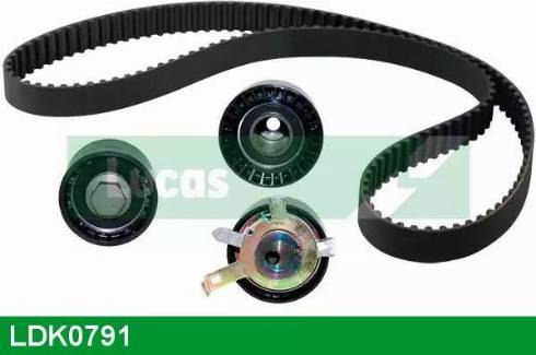 Lucas Engine Drive LDK0791 - Zahnriemensatz alexcarstop-ersatzteile.com