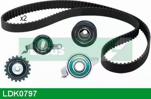 Lucas Engine Drive LDK0797 - Zahnriemensatz alexcarstop-ersatzteile.com