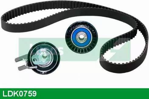 Lucas Engine Drive LDK0759 - Zahnriemensatz alexcarstop-ersatzteile.com